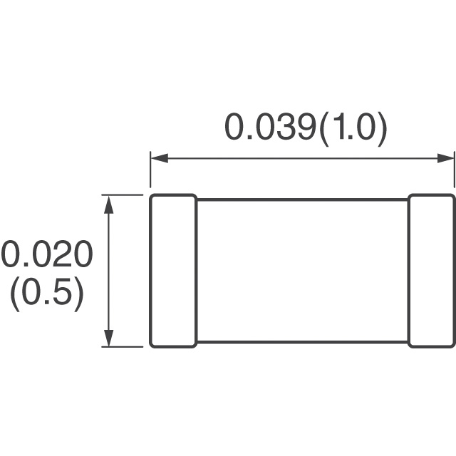 AVRL101A6R8GTA TDK Corporation TVS - Varistoren MOVs